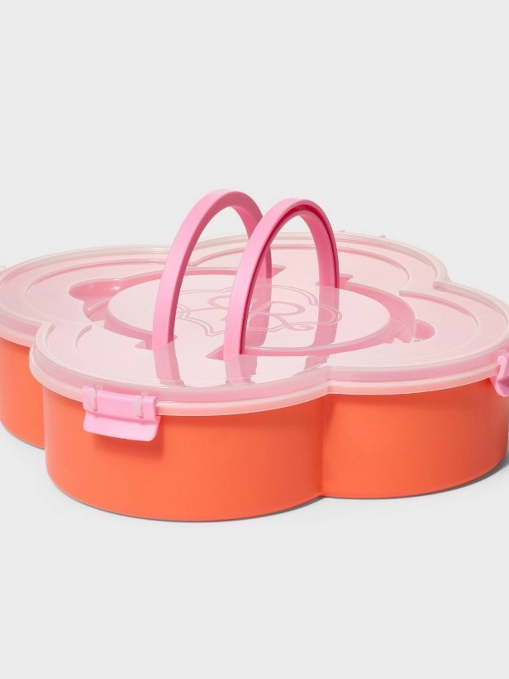 Roller Rabbit x Target Snackle Box Snap Closure Snack Box NWT - Picture 2 of 6